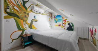 Chambre gîte Spa de nage - Saint-Junien