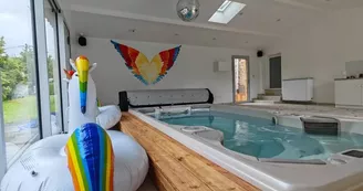 gîte Spa de nage - Saint-Junien