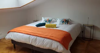 Chambre 3 Gîte Pierre de Lune 
