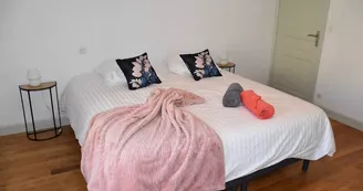 Chambre 1 / lits jumelables à la demande