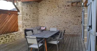 Table de jardin