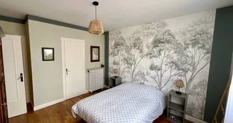 Meublé Auxemery chambre double 1