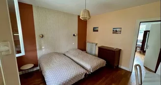 Meublé Auxemery chambre twin
