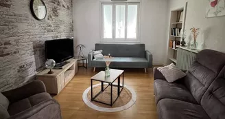 Meublé Auxemery salon 1