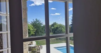 Les Granges du Tais à Ambazac en Haute-Vienne (Nouvelle Aquitaine - Vue chambre 2_40