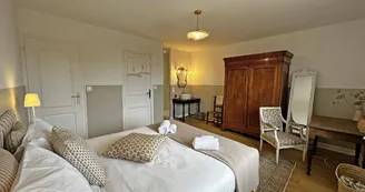 Les Granges du Tais à Ambazac en Haute-Vienne (Nouvelle Aquitaine) - chambre 2_37