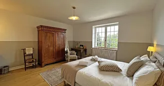 Les Granges du Tais à Ambazac en Haute-Vienne (Nouvelle Aquitaine) - chambre 2_36