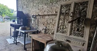 Les Granges du Tais à Ambazac en Haute-Vienne (Nouvelle Aquitaine) -Espace BBQ_63