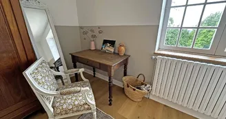 Les Granges du Tais à Ambazac en Haute-Vienne (Nouvelle Aquitaine) - chambre 2_38