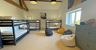 Les Granges du Tais à Ambazac en Haute-Vienne (Nouvelle Aquitaine) - chambre 1 dortoir_29