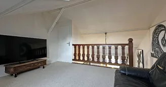 Les Granges du Tais à Ambazac en Haute-Vienne (Nouvelle Aquitaine) - Salon TV Ecran 65"_59