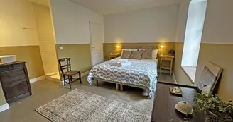 Les Granges du Tais à Ambazac en Haute-Vienne (Nouvelle Aquitaine) - chambre 4_48