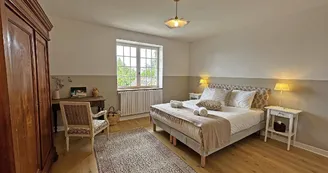 Les Granges du Tais à Ambazac en Haute-Vienne (Nouvelle Aquitaine) - chambre 2_34