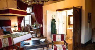 Chambre d'hôte Château de Bonneval Chambre Foix