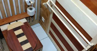 ChambreN°1 RDC toilette seche