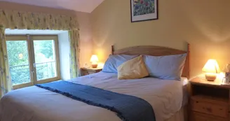 Chambre double jaune