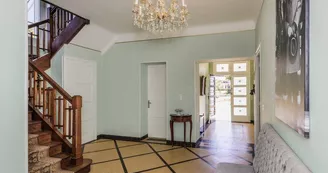Chambre Villa Verte entree