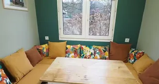 Coin repas à la cuisine