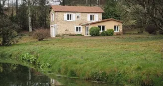 La maison vue de l'extérieur