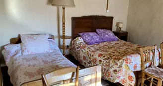 Chambre 1 meublé de Lafaux