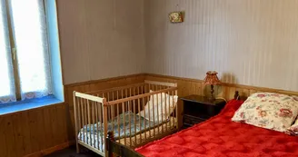 Chambre 2 meublé de Lafaux