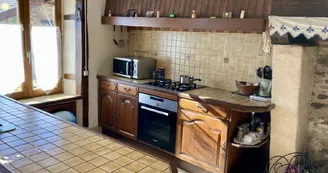 Cuisine meublé de Lafaux
