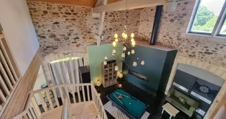 Le Quai - Vue billard