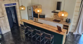 Le Quai - Vue cuisine
