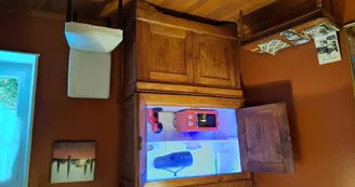 Espace détente télétravail