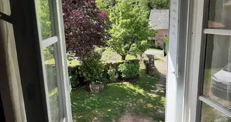 Vue de l'espace détente