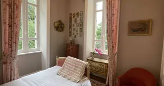 Château De La Grillere piscine et parc privé 
