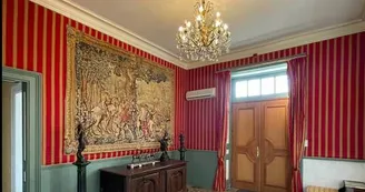 Château De La Grillere piscine et parc privé 