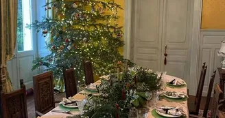 Château De La Grillere piscine et parc privé 