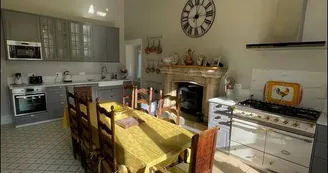 Château De La Grillere piscine et parc privé 