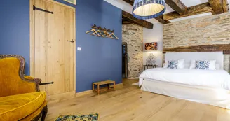 Lou Castel chambre 'Bleuet'
