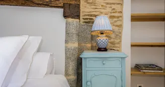 Lou Castel chambre 'Bleuet'