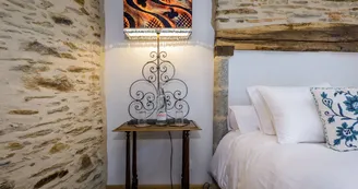 Lou Castel chambre 'Bleuet'