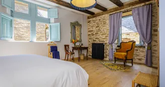 Lou Castel chambre 'Bleuet'