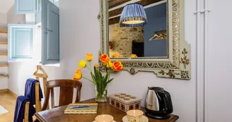 Lou Castel chambre 'Bleuet'