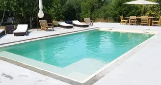piscine the barn gite