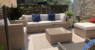terrasse the barn gite