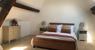 chambre 1 lit 2 personnes the barn gite