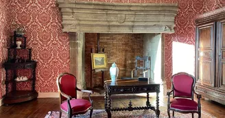 Chambre Jeanne de Hautefort 1