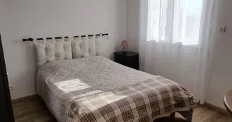 Chambres à la campagne - Saint-Martin-de-Jussac