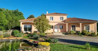 Chambres à la campagne - Saint-Martin-de-Jussac