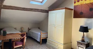 Photo de la chambre Champagne - Chambre d'hôtes La Grange Richard (2)