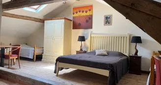 Photo de la chambre Champagne - Chambre d'hôtes La Grange Richard