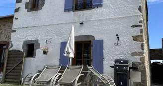 Photo de la façade nord - Chambre d'hôtes La Grange Richard