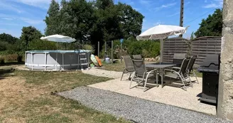 Photo de la terrasse - Chambre d'hôtes La Grange Richard