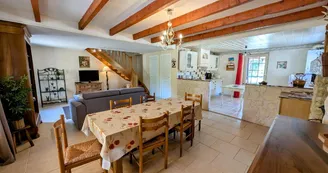 Gite de la Petite Lisonne - commune de Marval en Haute-vienne - Limousin - _14 Gite de la Petite Lisonne - commune de Marval en Haute-vienne - Limousin - _14